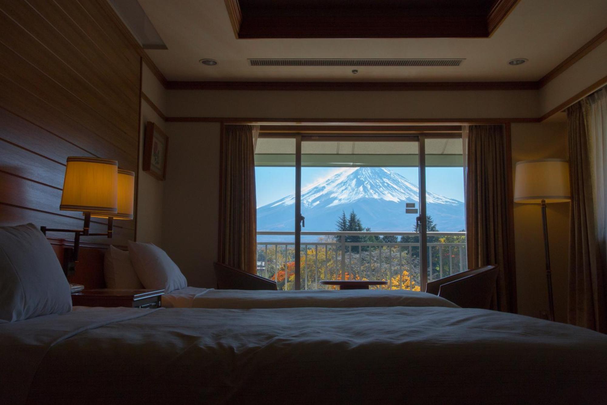 Fuji View Hotel Fujikawaguchiko Zewnętrze zdjęcie