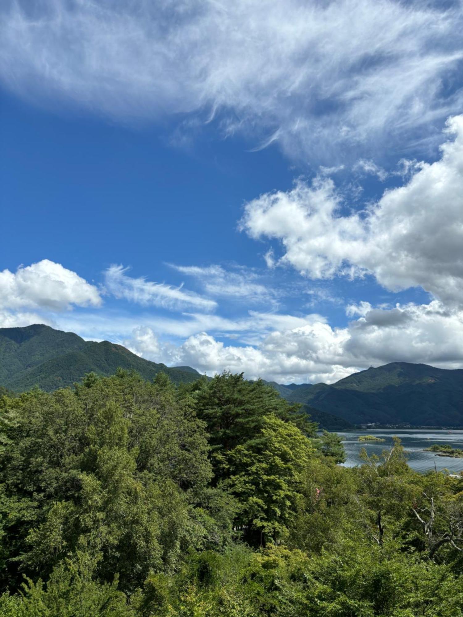 Fuji View Hotel Fujikawaguchiko Zewnętrze zdjęcie