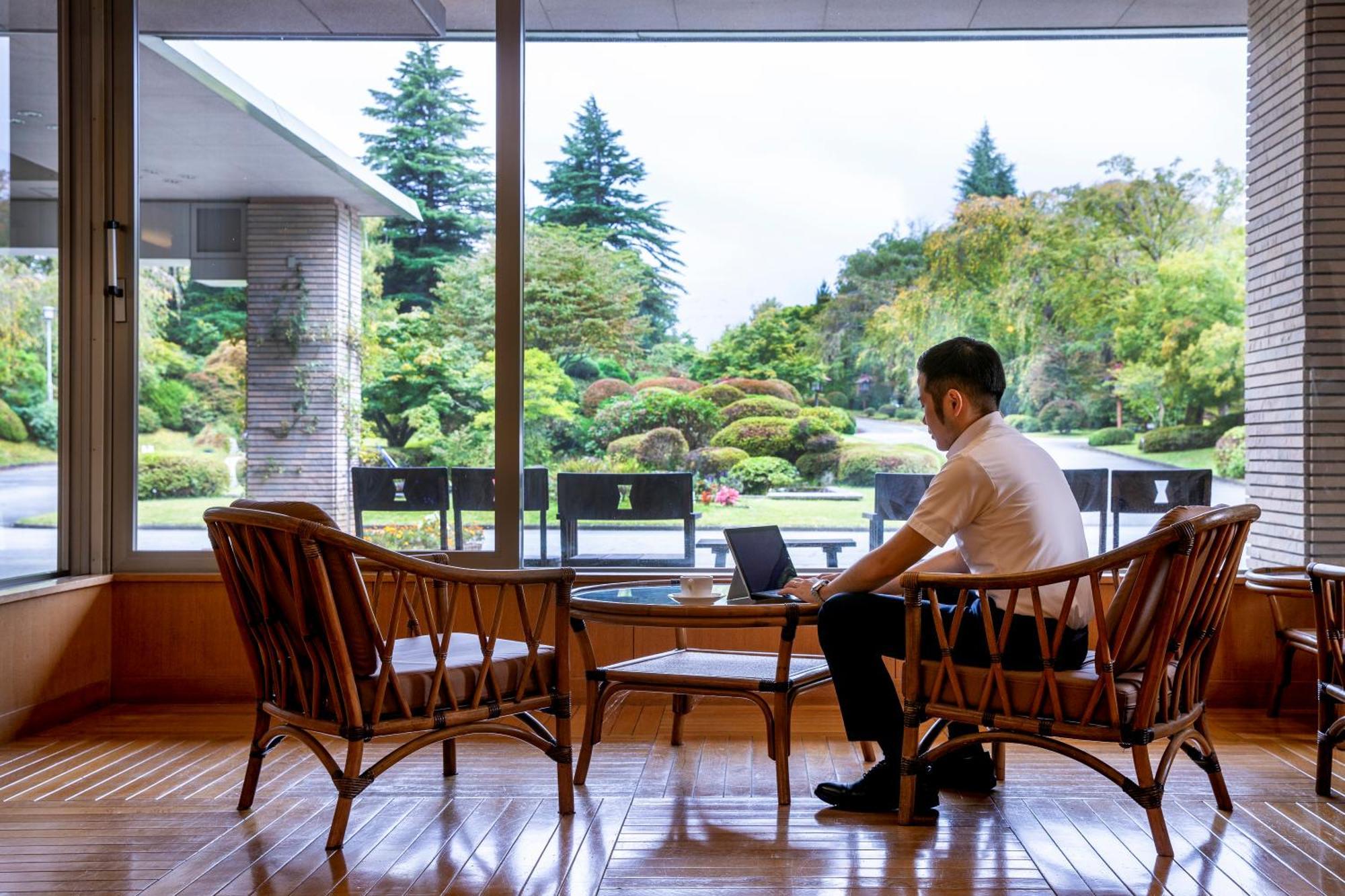 Fuji View Hotel Fujikawaguchiko Zewnętrze zdjęcie