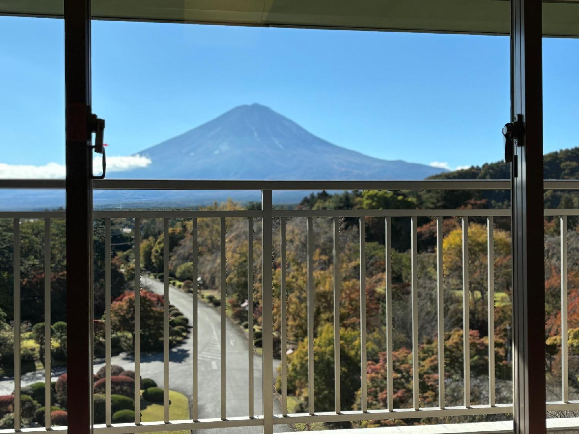 Fuji View Hotel Fujikawaguchiko Zewnętrze zdjęcie