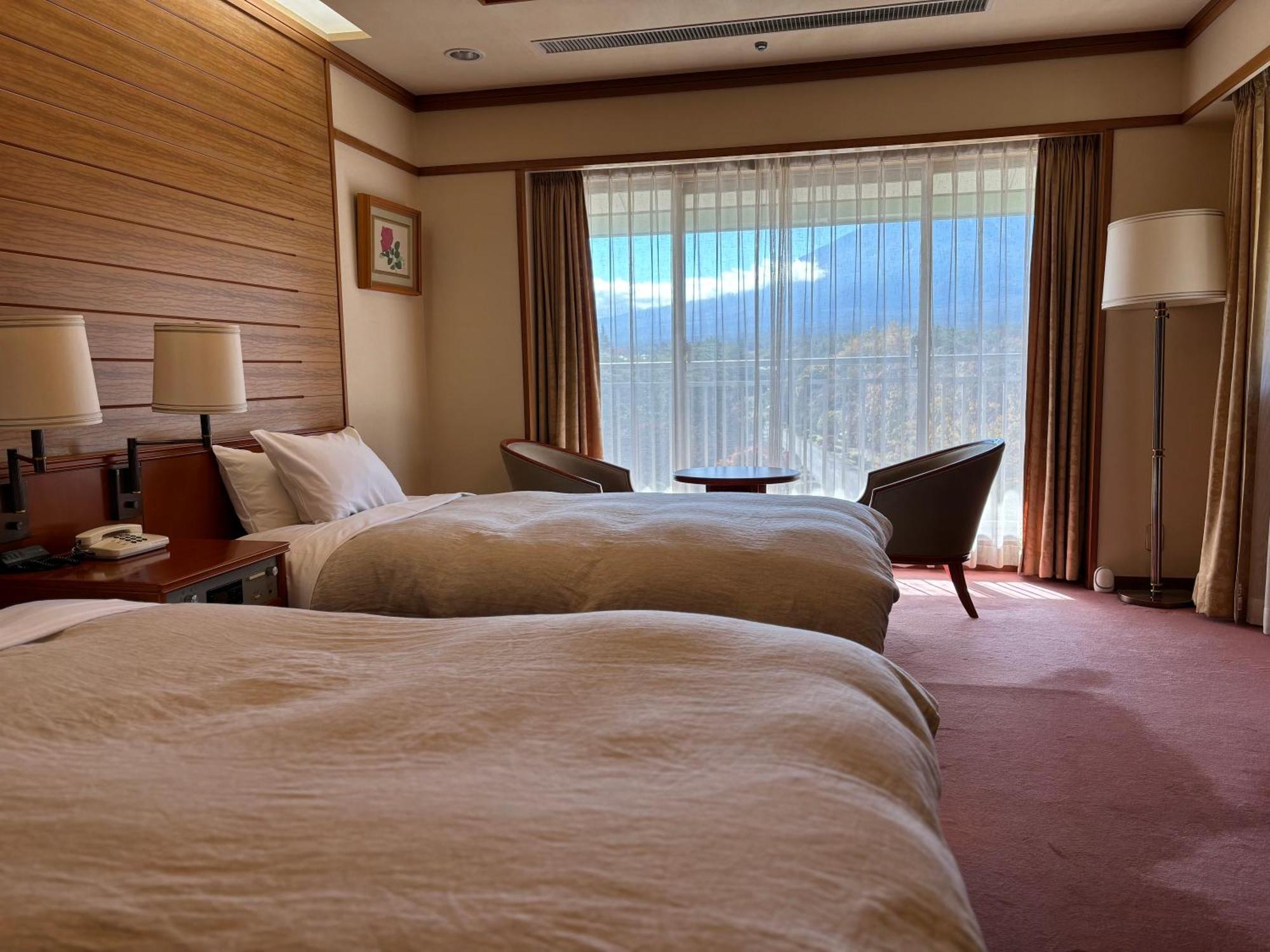 Fuji View Hotel Fujikawaguchiko Pokój zdjęcie