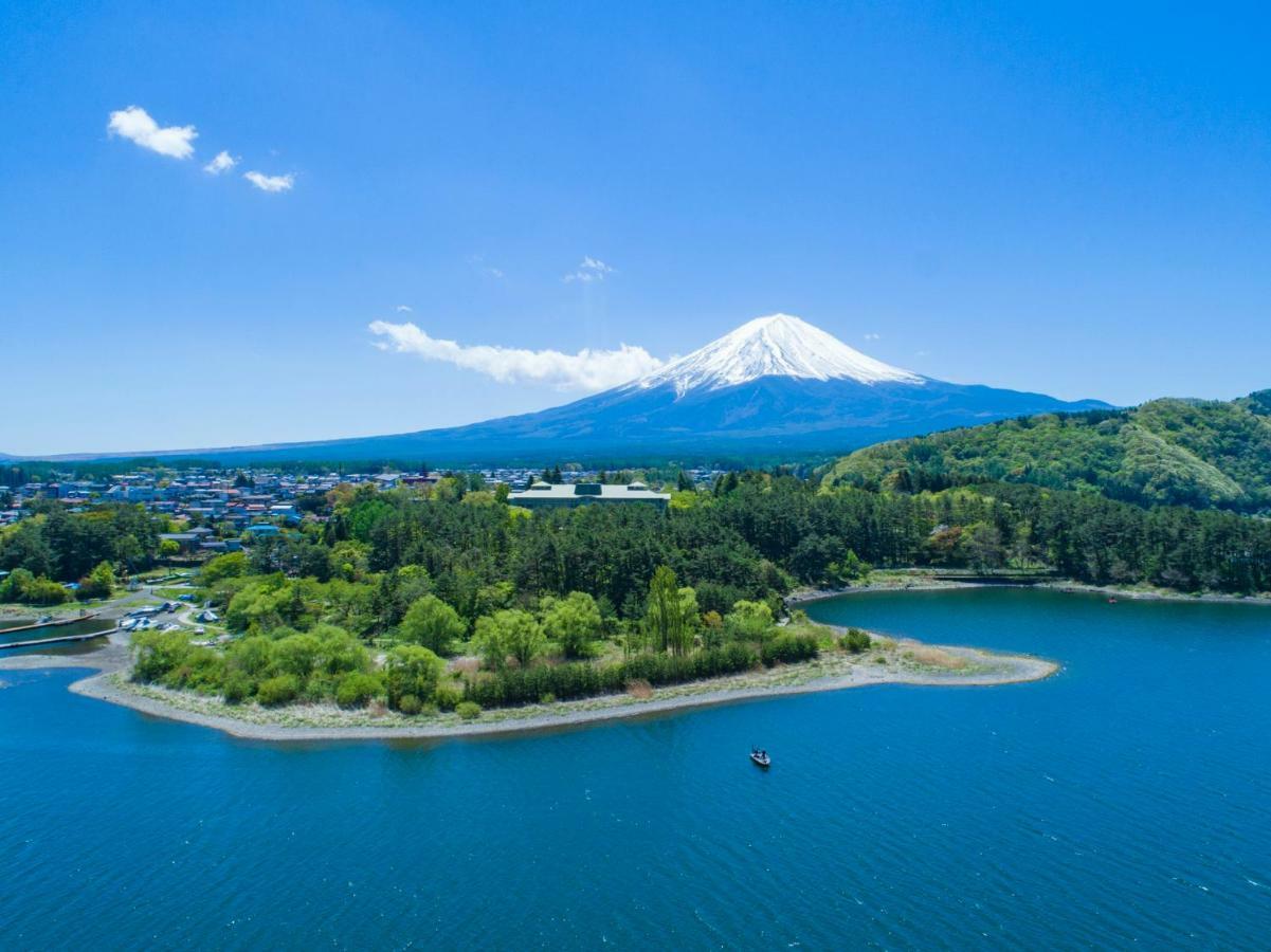 Fuji View Hotel Fujikawaguchiko Zewnętrze zdjęcie