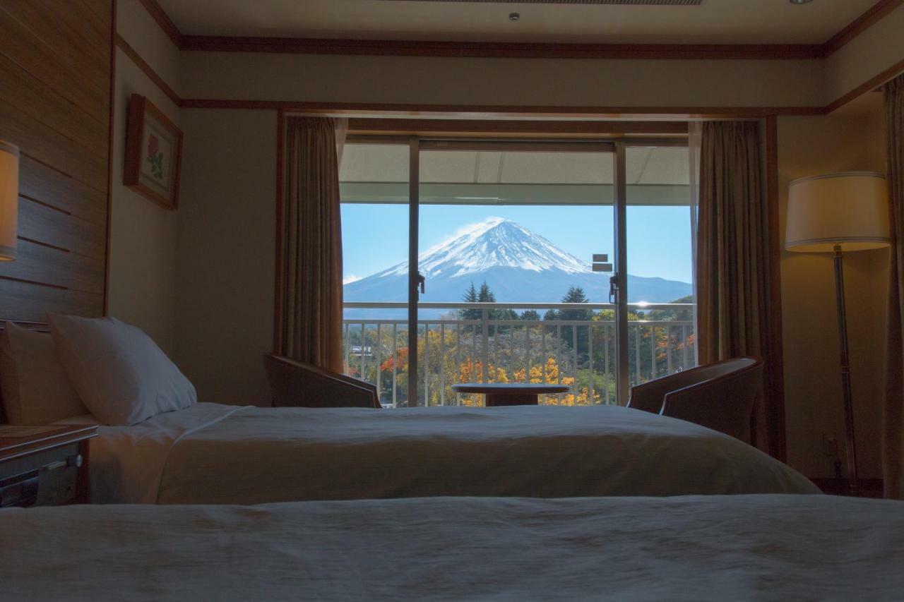 Fuji View Hotel Fujikawaguchiko Zewnętrze zdjęcie