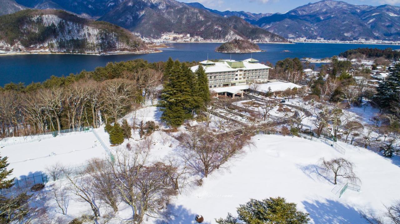 Fuji View Hotel Fujikawaguchiko Zewnętrze zdjęcie