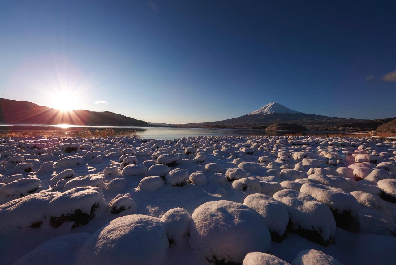 Fuji View Hotel Fujikawaguchiko Zewnętrze zdjęcie