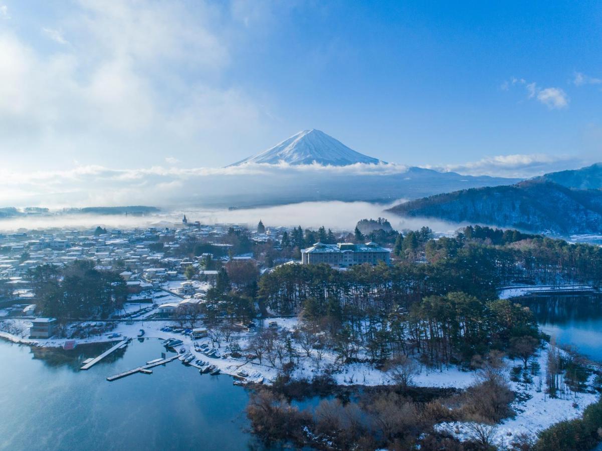 Fuji View Hotel Fujikawaguchiko Zewnętrze zdjęcie