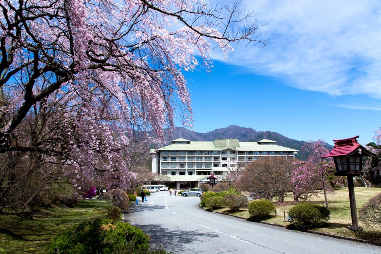 Fuji View Hotel Fujikawaguchiko Zewnętrze zdjęcie