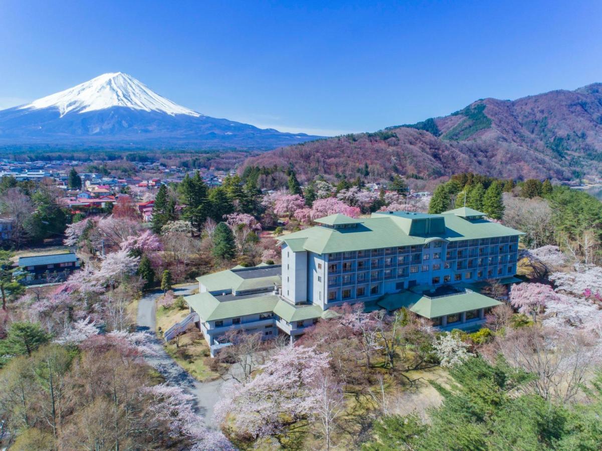 Fuji View Hotel Fujikawaguchiko Zewnętrze zdjęcie